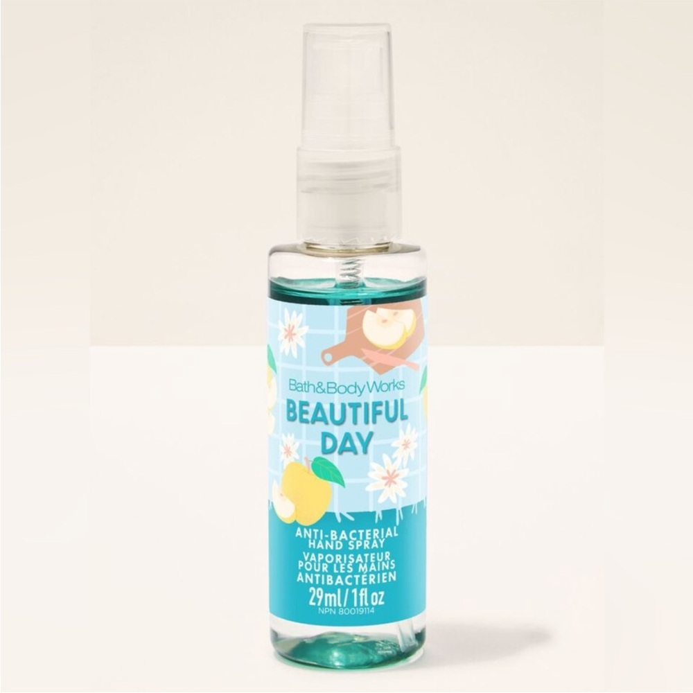 4/$20 New Bath & Body Works Beautiful Day Antibacterial Hand Sanitizer Spray